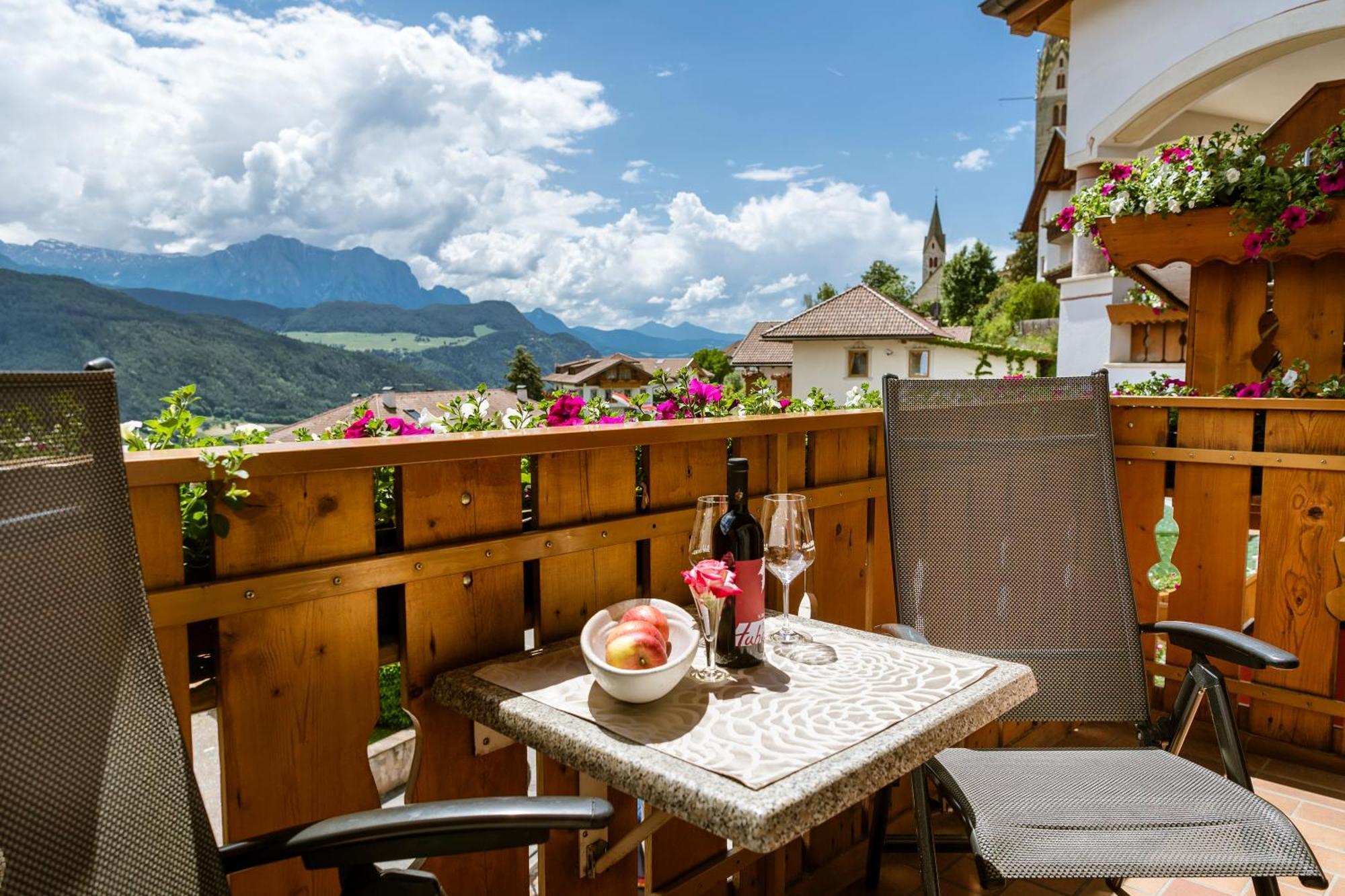 Aktiv & Relax Hotel Hubertus Villandro Exterior foto