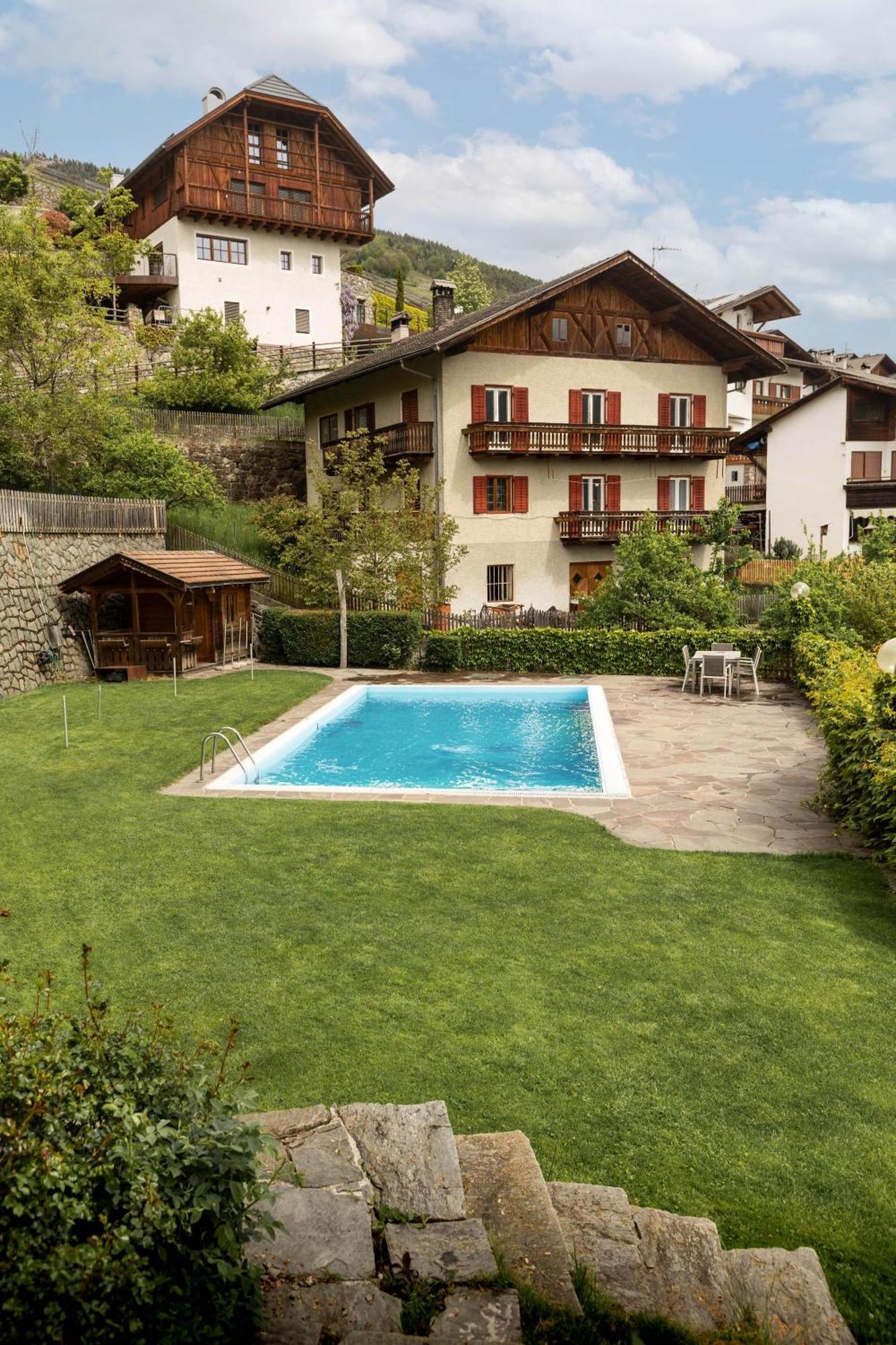 Aktiv & Relax Hotel Hubertus Villandro Exterior foto