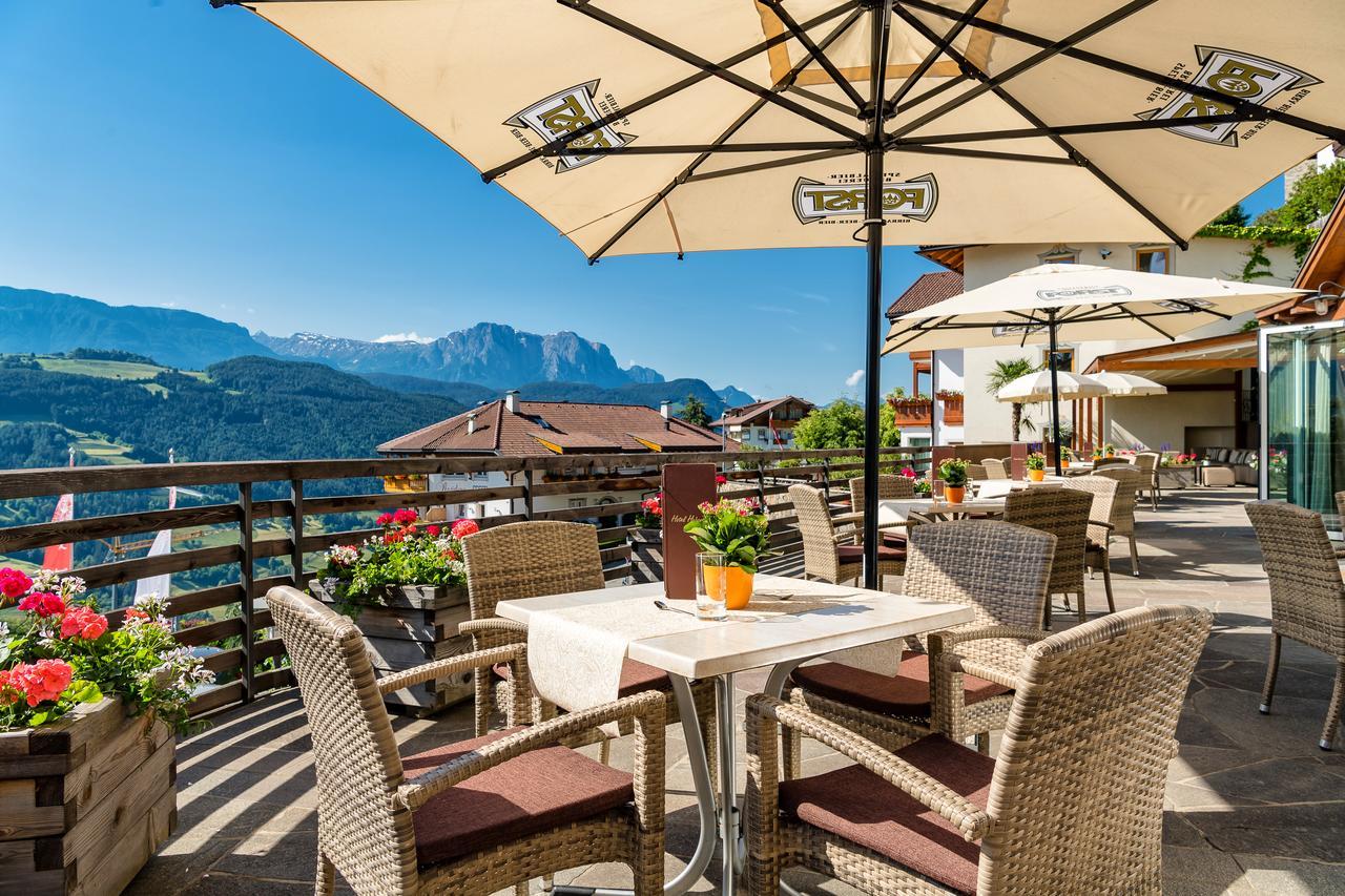 Aktiv & Relax Hotel Hubertus Villandro Exterior foto